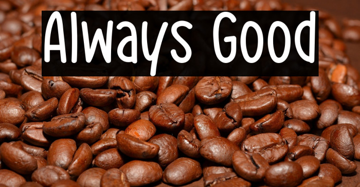 Always Good Example 2