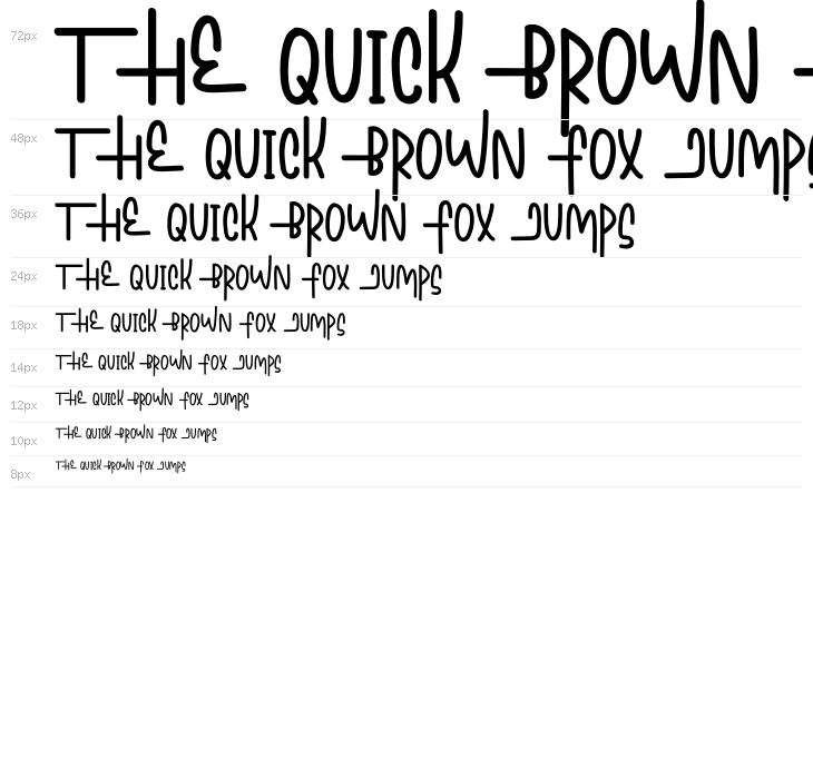 Always Hustlin Waterfall