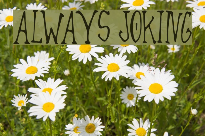 Always Joking फ़ॉन्ट examples
