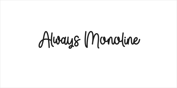 Always Monoline Logo