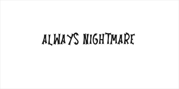 Always Nightmare Logo