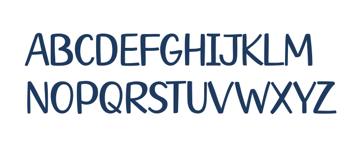Always Optimistic Uppercase