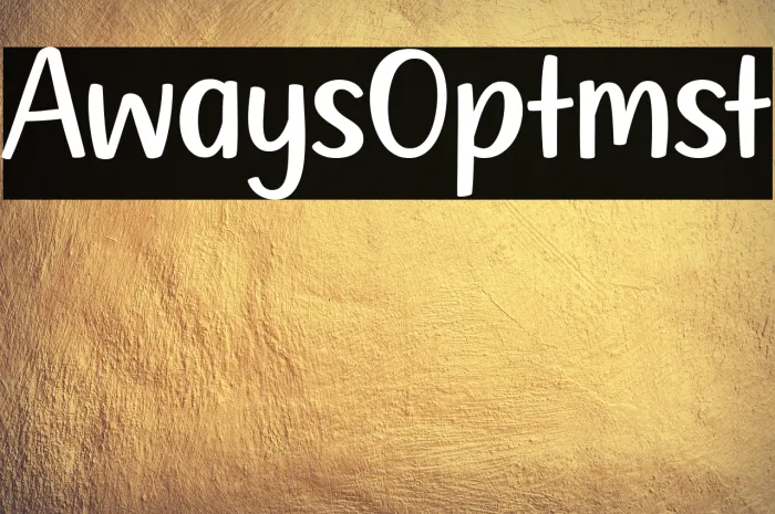 Always Optimistic Example 1
