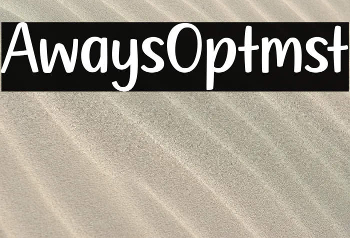 Always Optimistic Example 3