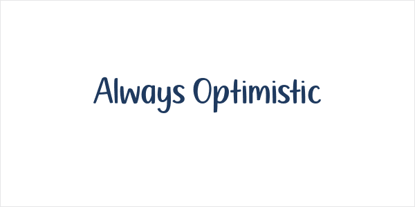 Always Optimistic Logo