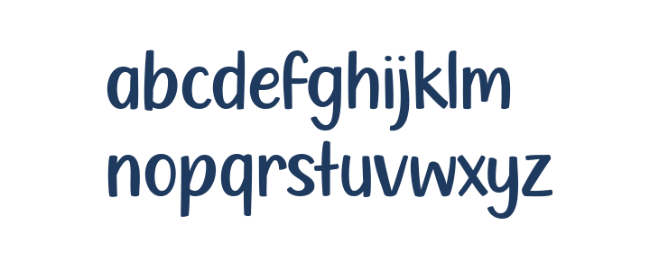 Always Optimistic Lowercase