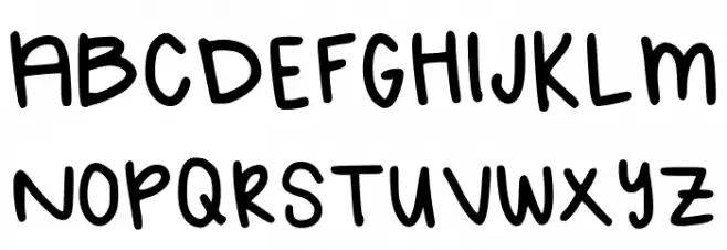 Always Regular Font Litere mari