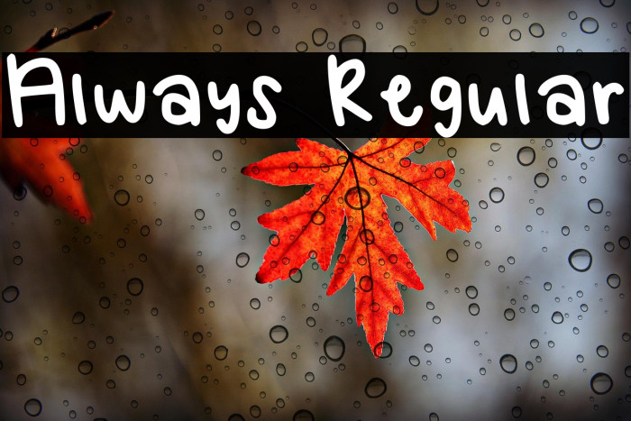 Always Regular Example 3