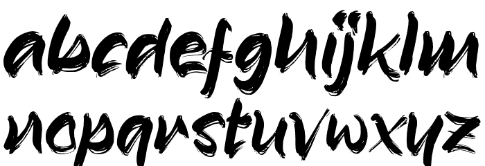 Always Smile_ Font LOWERCASE