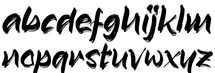 Always Smile_ Font LOWERCASE