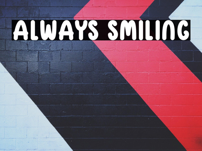 Always Smiling Example 2