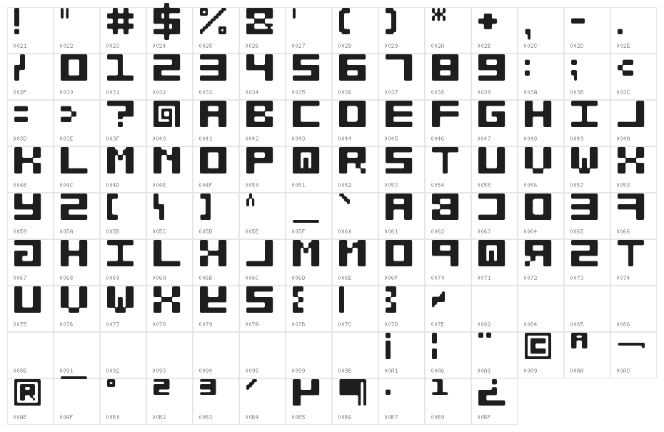 Always take a bath, and don't be stinky Regular Character Map