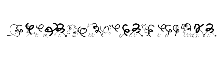 AlwaysBigEatsSmallers Font
