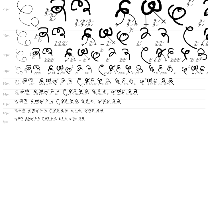 AlwaysBigEatsSmallers Waterfall