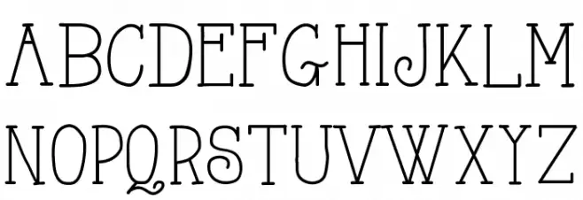 AlwaysHereToo Schriftart Groß