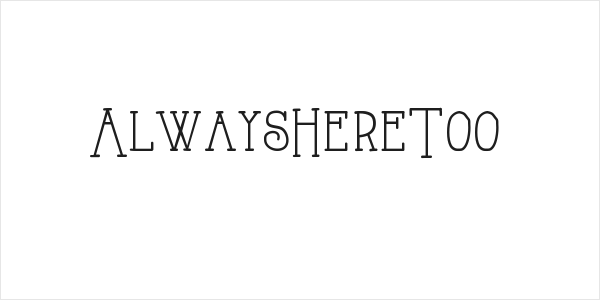 AlwaysHereToo Logo