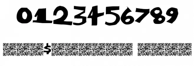 AlwaysNever Font OTHER CHARS