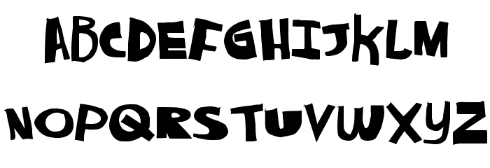 AlwaysNever Font LOWERCASE