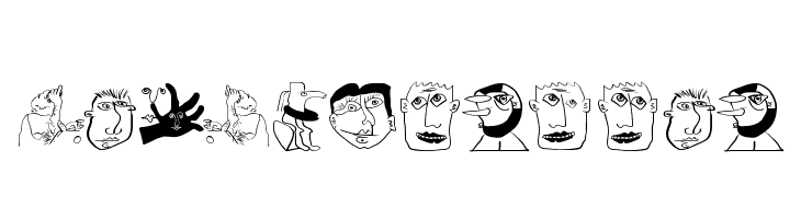 AlwaysPeople  免费字体下载