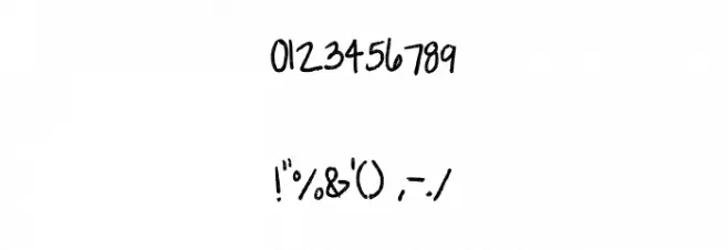 Aly Og 2 Regular Font OTHER CHARS