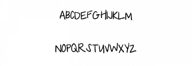 Aly Og 2 Regular Font UPPERCASE