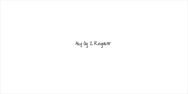 Aly Og 2 Regular Logo