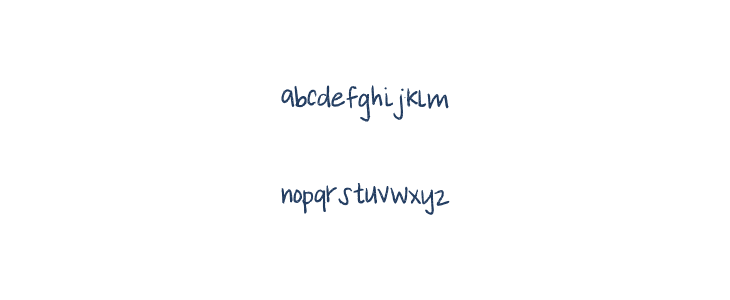 Aly Og 2 Regular Lowercase