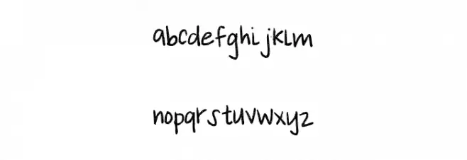 Aly Og 2 Regular Font LOWERCASE
