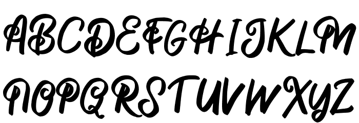Alya FREE Font OTHER CHARS