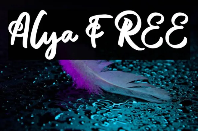 Alya FREE Example 3
