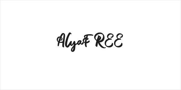 AlyaFREE Logo