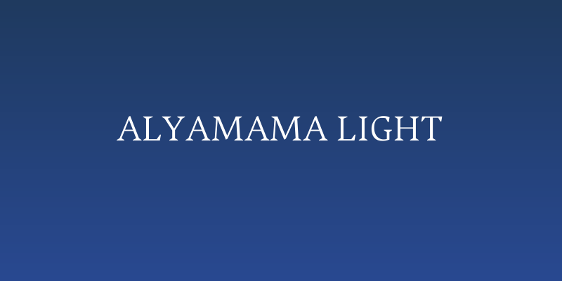 Alyamama Light Social Header