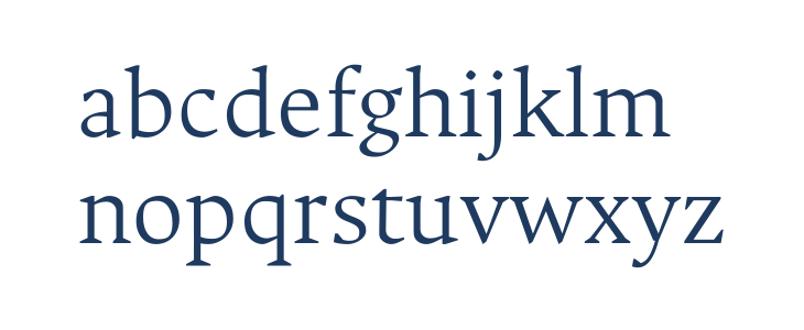 Alyamama Light Lowercase