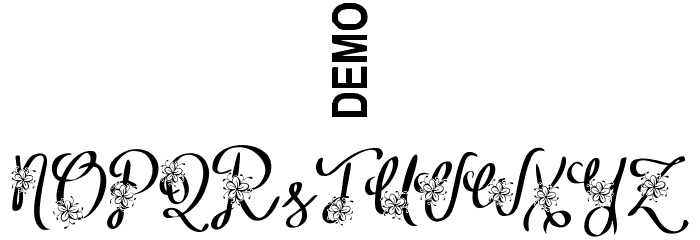 Alyfe Demo Font OTHER CHARS