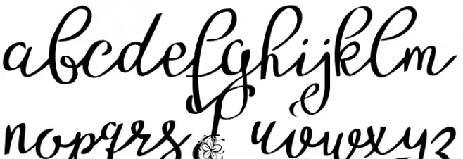 Alyfe Demo Font LOWERCASE