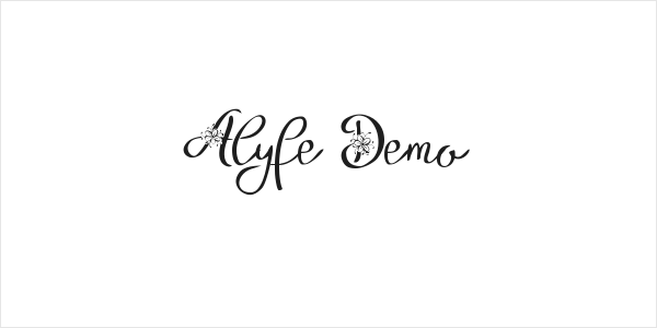 Alyfe Demo Logo