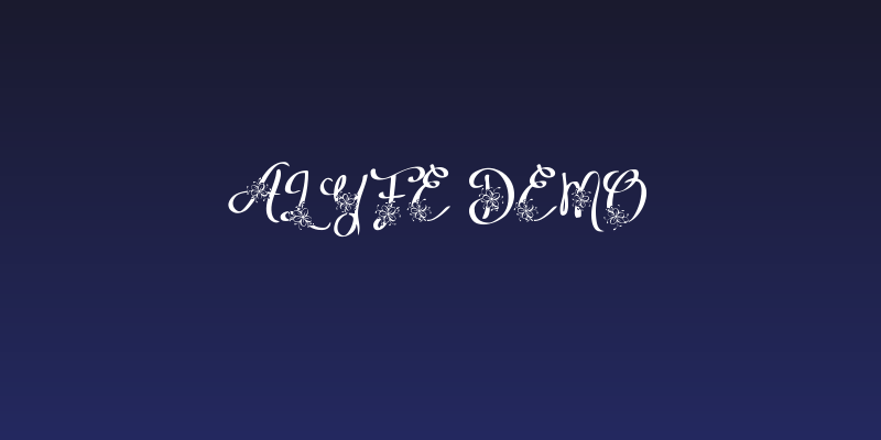 Alyfe Demo Social Header