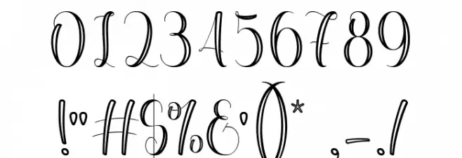 Alyne Polices AUTRES CHARS