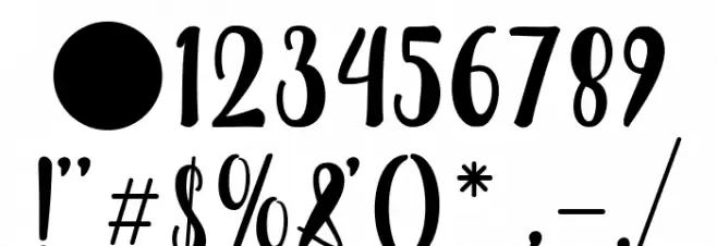 Alyosha Font OTHER CHARS