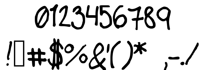 Alyrii Font OTHER CHARS