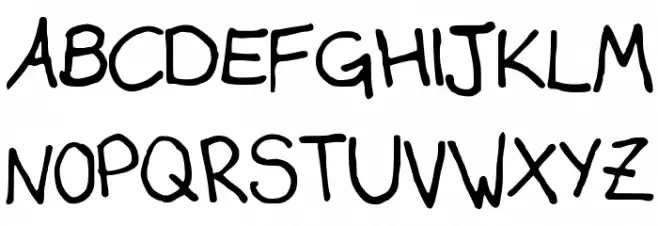 Alyrii Шрифта ВЕРХНИЙ