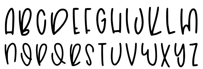 Alyssa Luv Regular Fonte MINÚSCULAS
