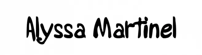 Alyssa Martinel  Fuentes Gratis Descargar