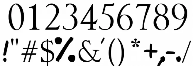 Alyssa Martinel Font OTHER CHARS