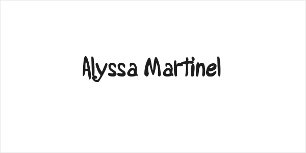 Alyssa Martinel Logo