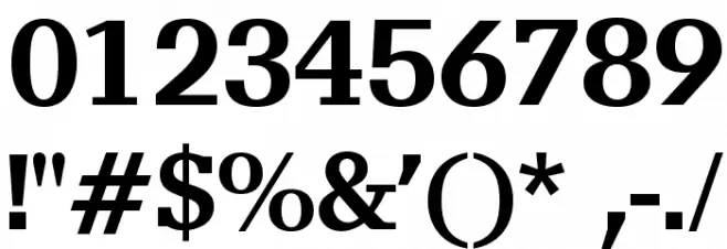 AlyssaOpti-Bold Font OTHER CHARS