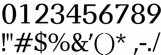 AlyssaOpti Font OTHER CHARS