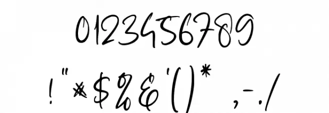 Alyssum Font OTHER CHARS