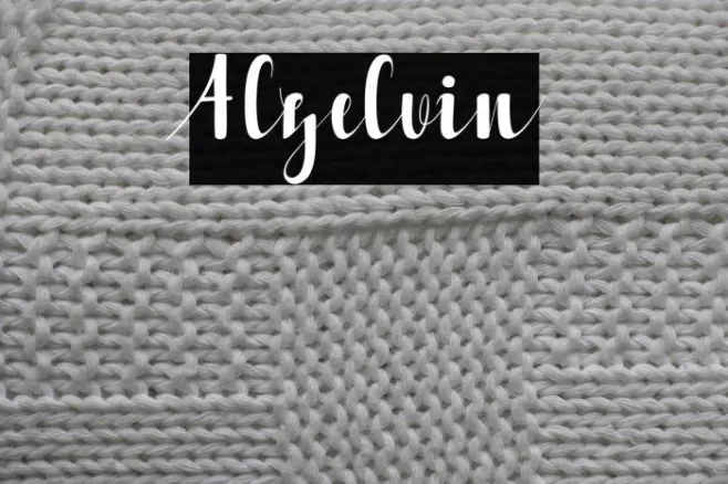 Alzelvin Example 1
