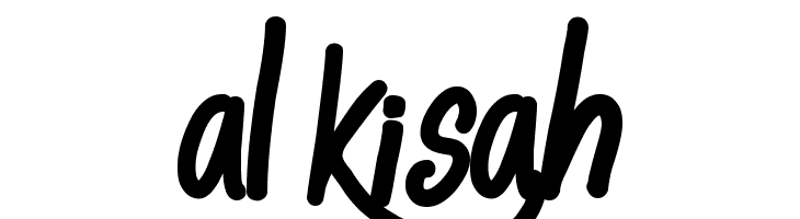 al kisah  नि: शुल्क फ़ॉन्ट्स डाउनलोड